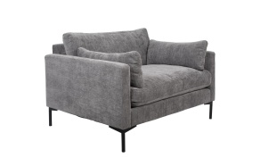 Love Seat Summer Anthracite