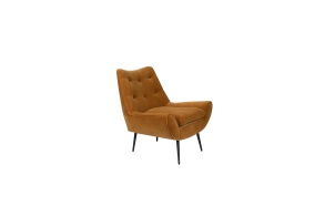 Lounge Chair Glodis Whiskey