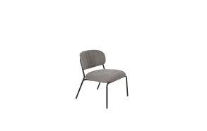 Lounge Chair Jolien Black/Grey