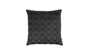 Pillow Daisy Black