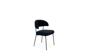 The Winner Takes It All Chair Dark Blue