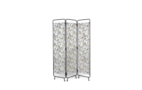 Kiss The Froggy Room Divider Flowers