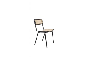 Chair Jort Black/Natural