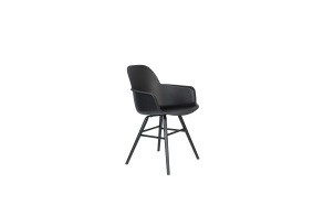 Armchair Albert Kuip All Black