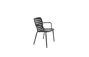 Garden Armchair Vondel Black