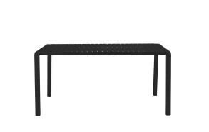 Garden Table Vondel 168,5X87 Black