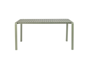 Garden Table Vondel 168,5X87 Green