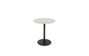 Side Table Snow Brushed Satin