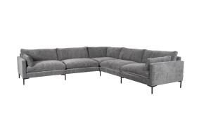 Sofa Summer 7 Seater Anthracite