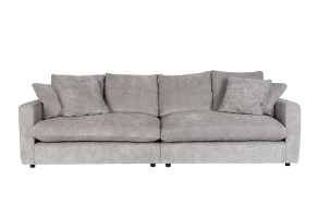 Sofa Sense 3-Seater Light Grey Soft