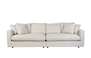 Diivan Sense 3-Seater Cream