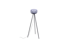 Floor Lamp Smokey Black