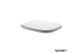 Duravit D-Code toilet seat with soft-close