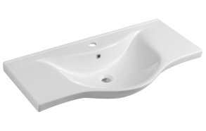 mööblivalamu ZARA 100  99.5x46.5 cm, valge