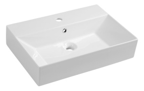 Counter Top Ceramic Washbasin 60x42cm