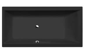 vann Cleo 180x90x48 cm, matt must