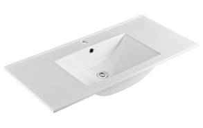 mööblivalamu SLIM 100x46 cm, valge