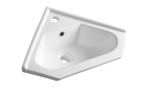 Ceramic Vanity Unit Corner Washbasin 41x41 cm