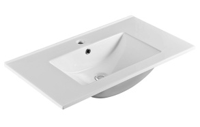 mööblivalamu SLIM 80x46 cm, valge