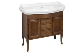 RETRO Vanity Unit 89x80x48cm, beech