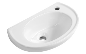 valamu Winz 46x27 cm, valge