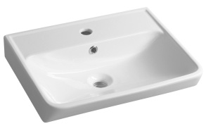 NEON Ceramic Washbasin 45x41,5 cm