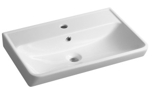 NEON Ceramic Washbasin 60x41,5 cm