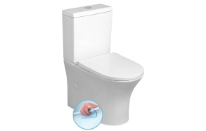 wc pott Leon, valge