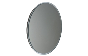 FLOAT LED backlit mirror dia 60cm, white frame