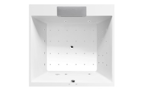 massaaživann  CAME FALLS  175x175x50cm,  Attraction Hydro-Air,  kroom