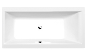 vann Cleo 150x75x48 cm, valge