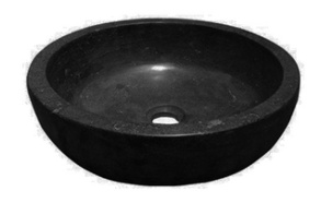 natural stone worktop basin 40x12 cm