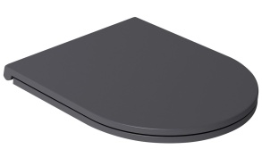 wc potikaas (soft close), matt antratsiit