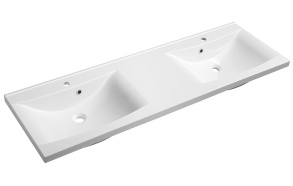 kivimassist mööblivalamu Luciola 150x48 cm, valge