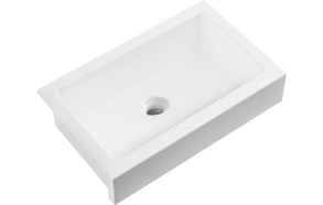 ARYA Ceramic Sink 86x55,5 cm, white