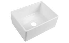 GLORY ceramic sink 61x46 cm, white