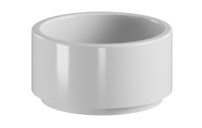 valamu tööpinnale Oke 30 cm, valge