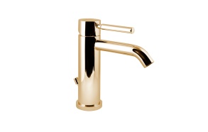 basin mixer Form A, gold finish