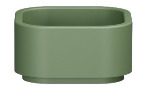 valamu tööpinnale Hako 30x30 cm, roheline matt