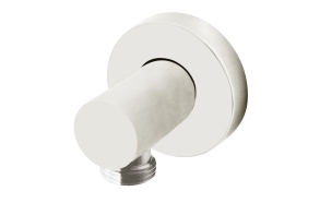 1/2” M x 1/2” M
water connection, mat white