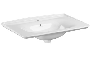 valamu New Yorker 80x53 cm, valge