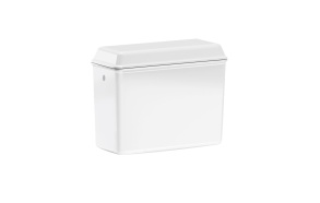 loputuspaak New Yorker, valge