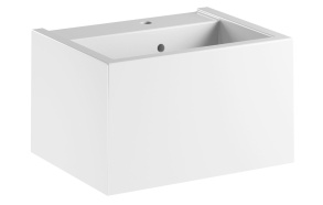 valamu Kanaal 60x46.5 cm, valge