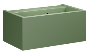 valamu Kanaal 80x46.5 cm, roheline matt