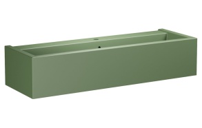 valamu Kanaal 120x46.5 cm, roheline matt