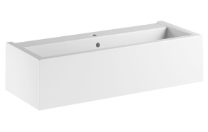 valamu Kanaal 100x46.5 cm, valge