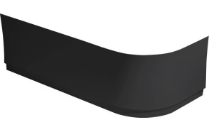 esipaneel Viva L 175 cm, matt must (pind ei ole parandatav)
