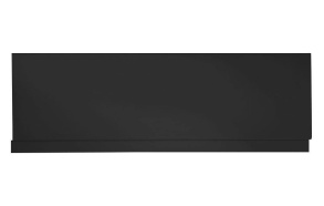 PLAIN NIKA panel 180x59cm, black matt
