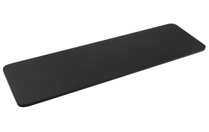 universaalne vanniiste / riiul 80x25 cm, must