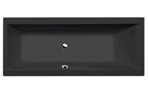CLEO Rectangular Bath 170x70x48cm, Black Matt